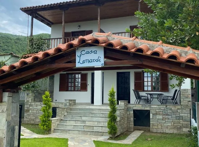 Casa Lanardi, Casa de Férias