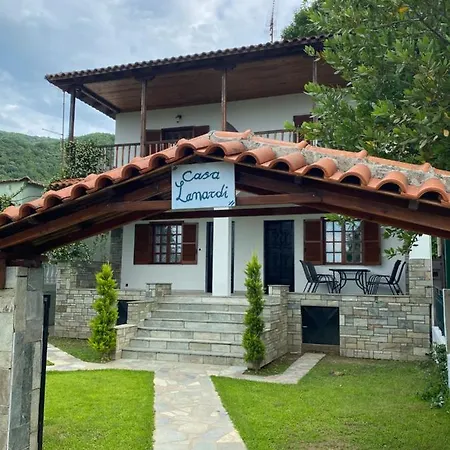 Casa Lanardi, Σπίτι διακοπών